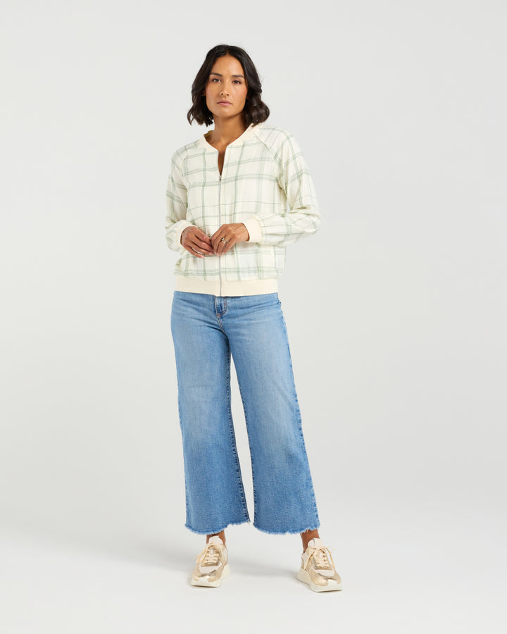 Bobby Bomber | Meadow Plaid