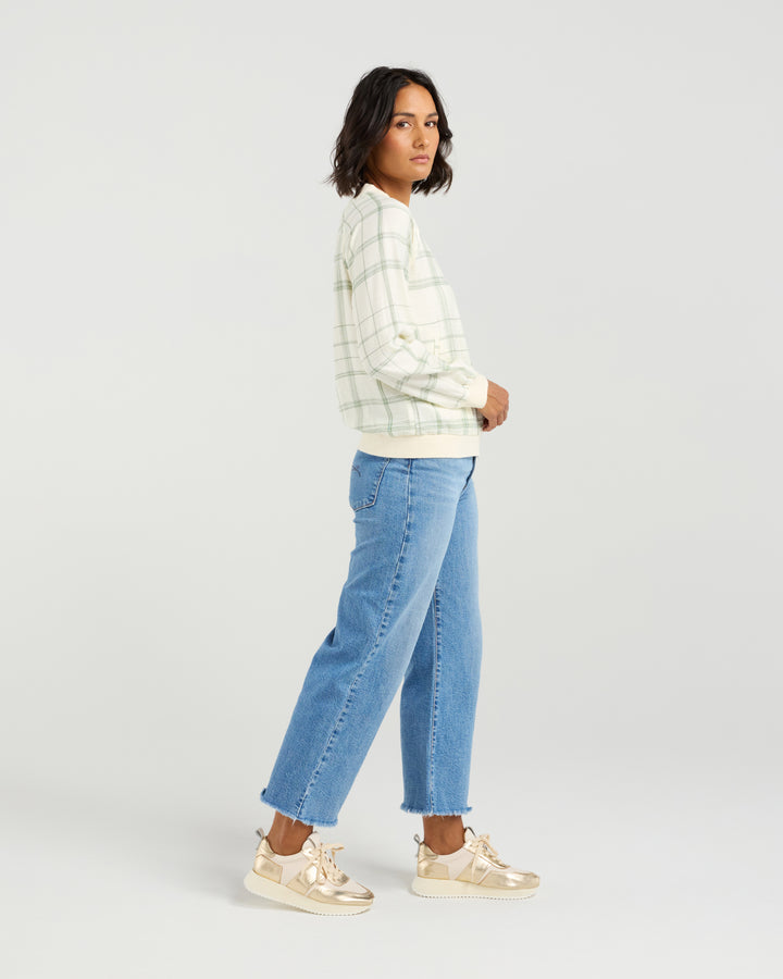 Bobby Bomber | Meadow Plaid