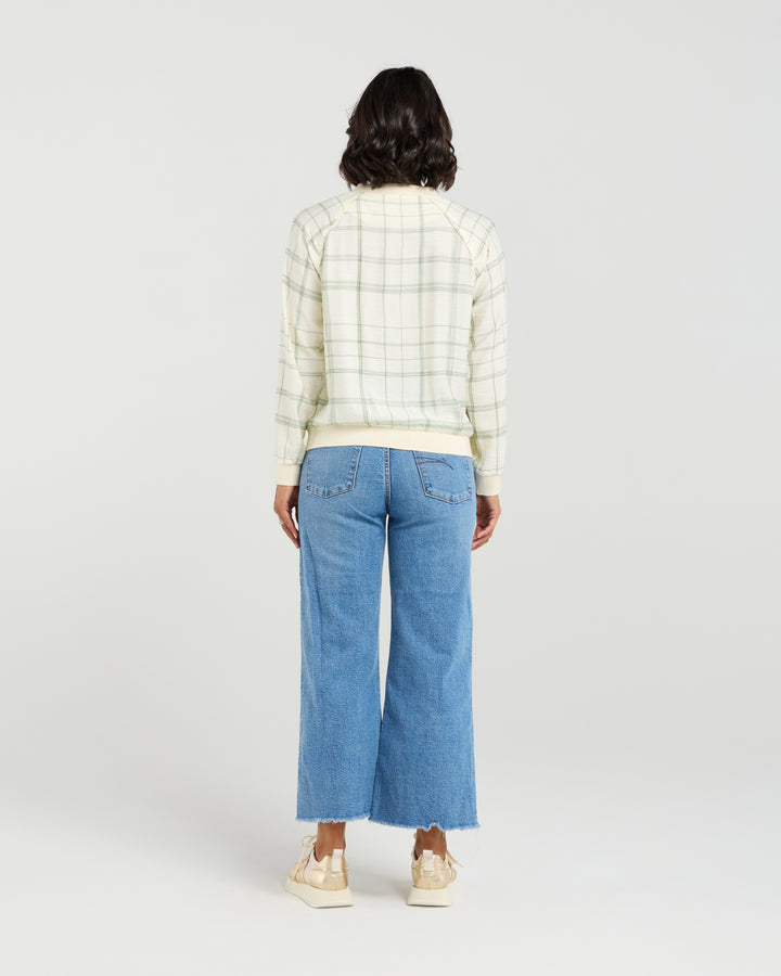 Bobby Bomber | Meadow Plaid