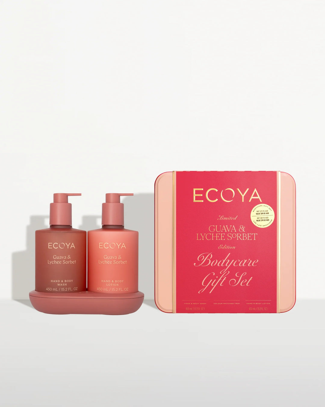 Bodycare Gift Set | Guava & Lychee Sorbet
