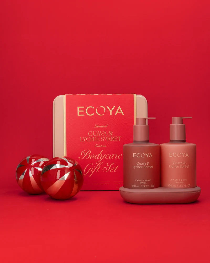 Bodycare Gift Set | Guava & Lychee Sorbet