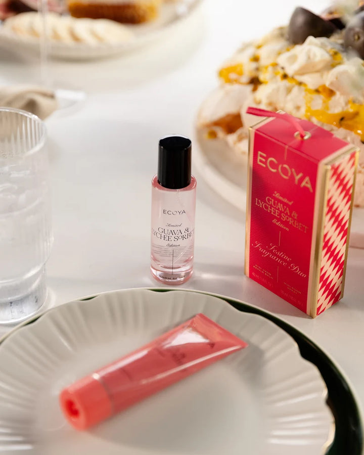 Festive Fragrance Duo | Guava & Lychee