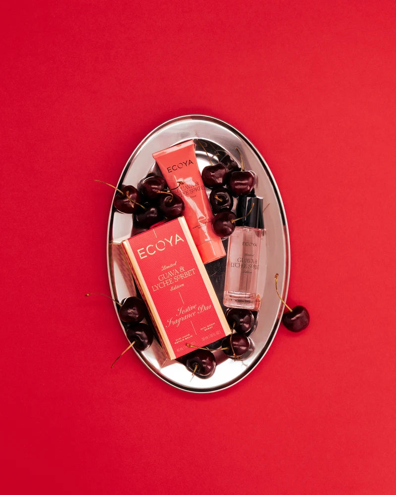 Festive Fragrance Duo | Guava & Lychee