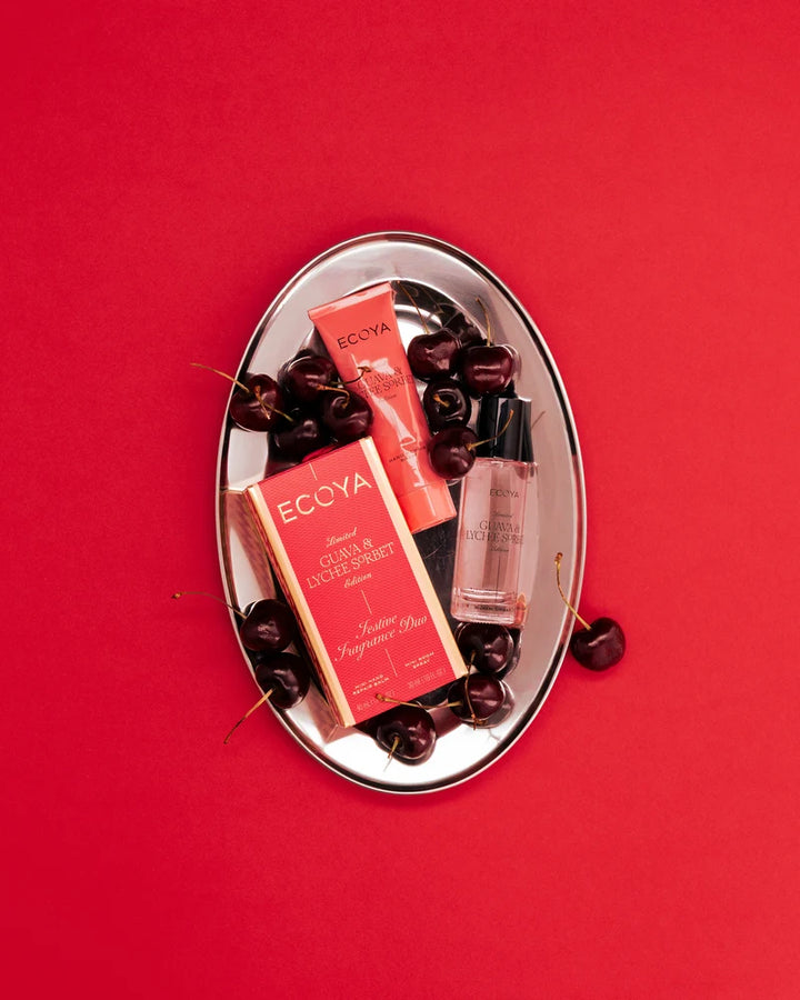 Festive Fragrance Duo | Guava & Lychee