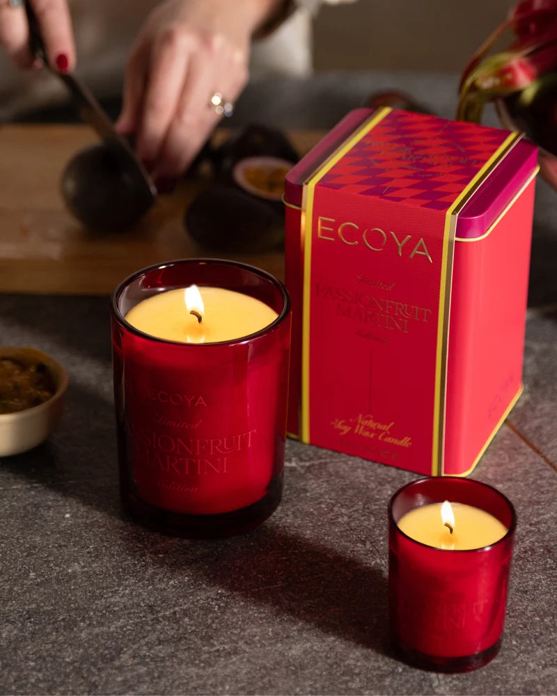 Madison Candle 400g | Passionfruit Martini