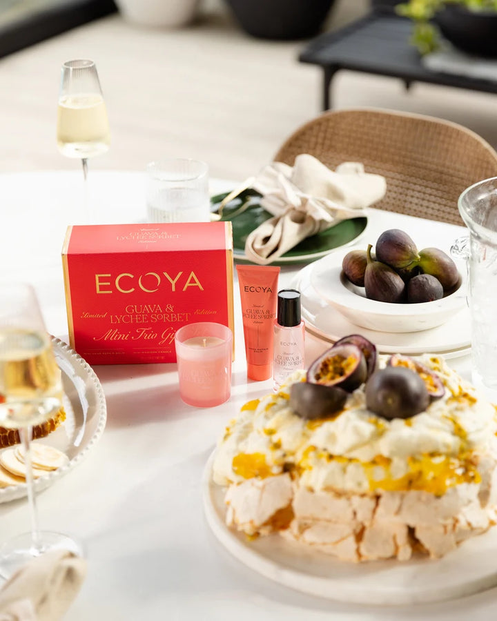 Mini Trio Gift Set | Guava & Lychee Sorbet