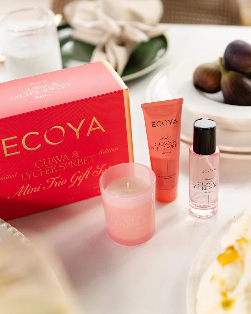 Mini Trio Gift Set | Guava & Lychee Sorbet