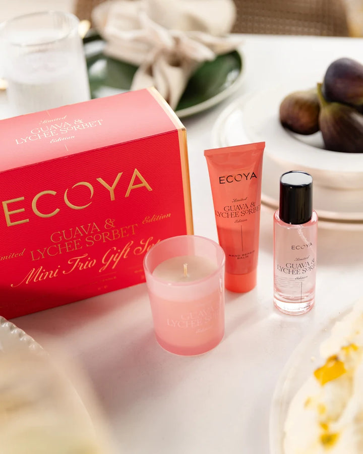 Mini Trio Gift Set | Guava & Lychee Sorbet