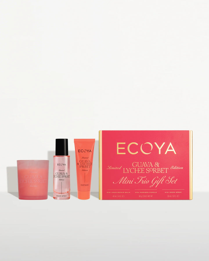 Mini Trio Gift Set | Guava & Lychee Sorbet