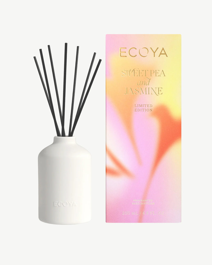 Ceramic Diffuser | Sweat Pea & Jasmine