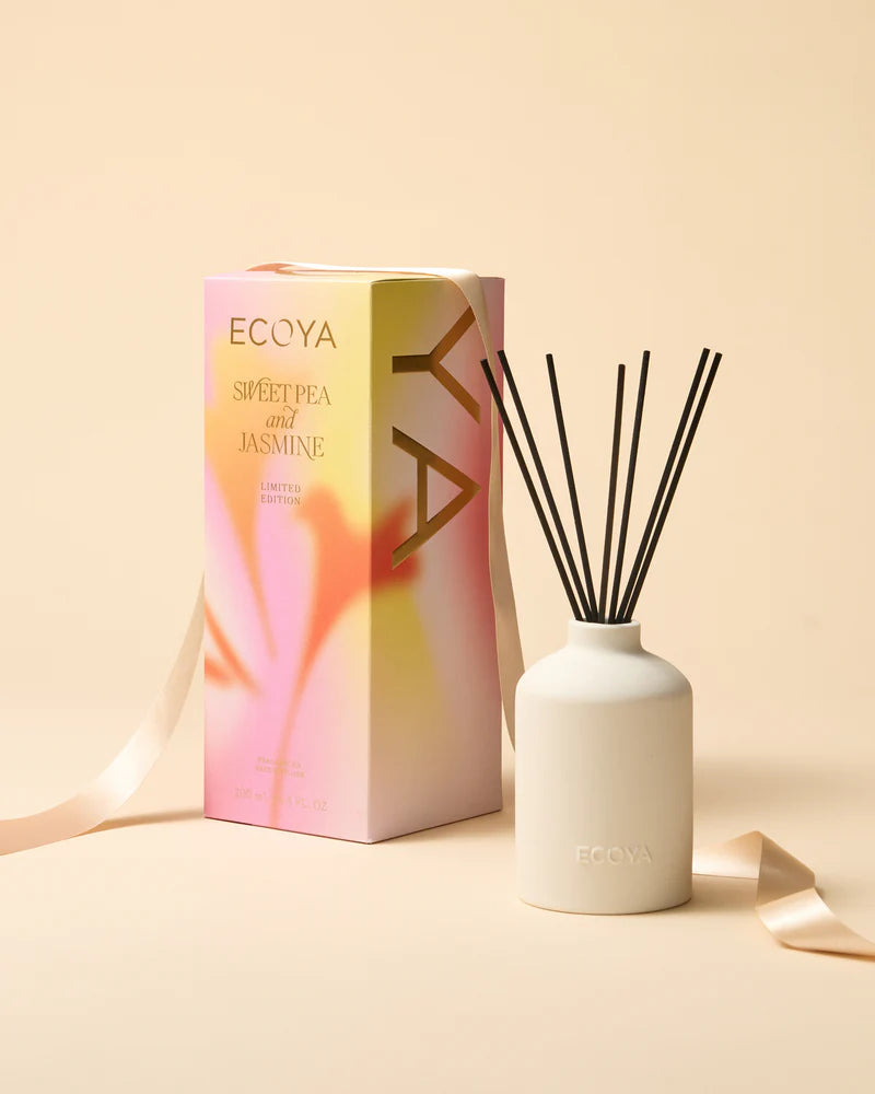 Ceramic Diffuser | Sweat Pea & Jasmine