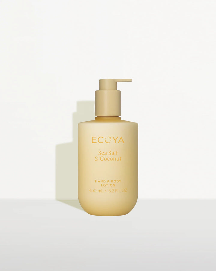 Hand & Body Lotion | Sea Salt & Coconut
