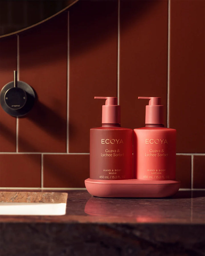 The Bathroom Edit | Guava & Lychee Sorbet