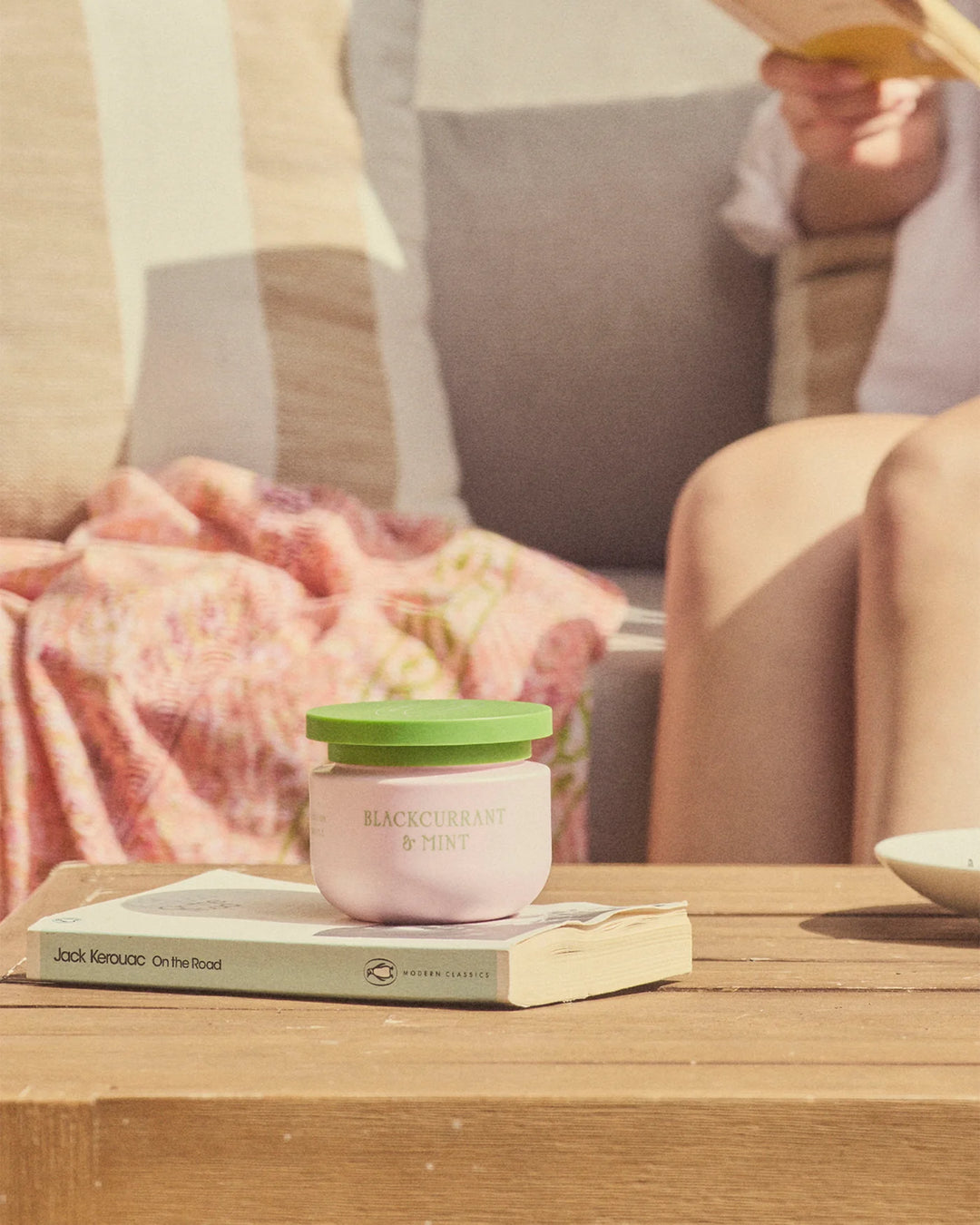 Body Souffle | Blackcurrant & Mint