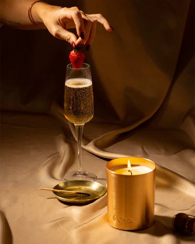 Goldie Holiday Candle | Chilli Strawberry