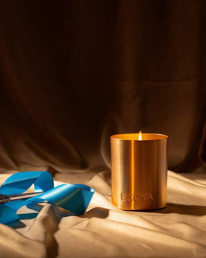 Goldie Holiday Candle | Hibiscus & Bergamont
