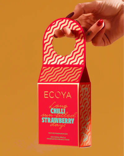 Mini Duo Holiday Set | Chilli Strawberry