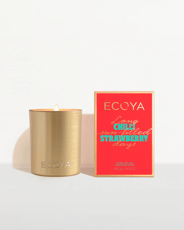 Goldie Holiday Candle | Chilli Strawberry