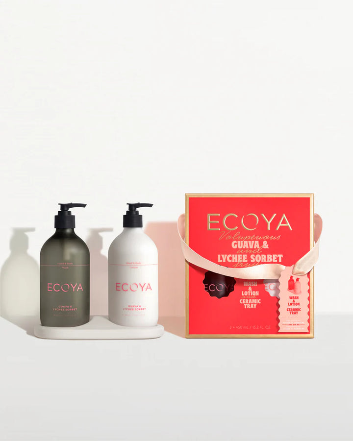 Bathroom Gift Set | Guava & Lychee