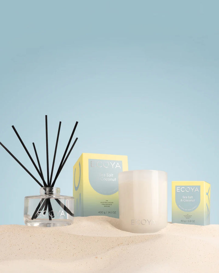 Madison Candle | Sea Salt & Coconut