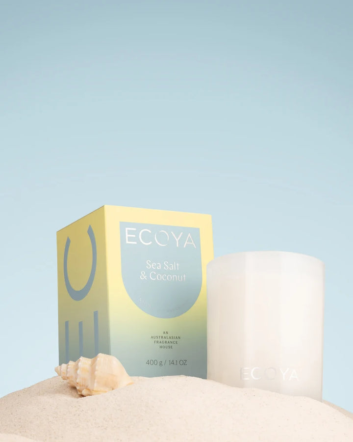 Madison Candle | Sea Salt & Coconut