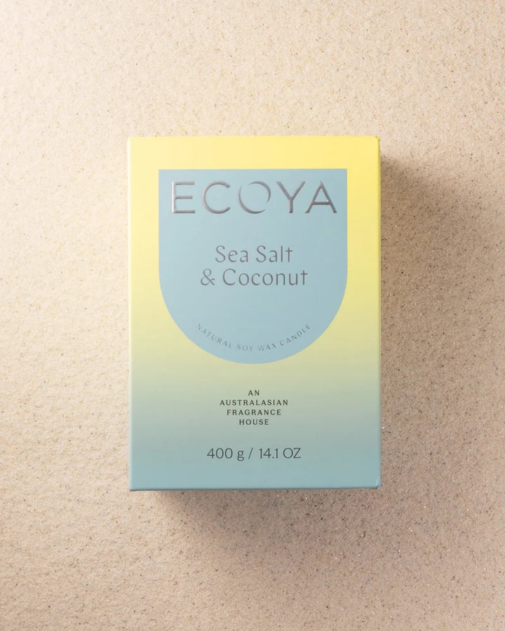 Madison Candle | Sea Salt & Coconut