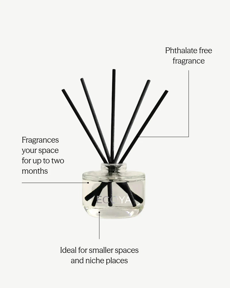 Mini Reed Diffuser | Sea Salt & Coconut