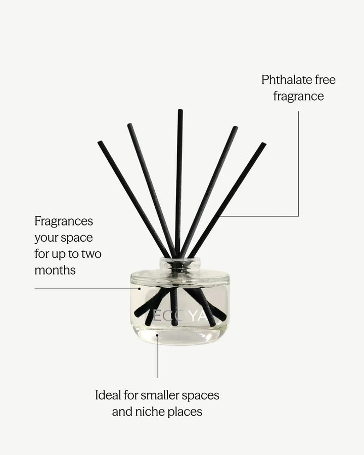 Mini Reed Diffuser | Sea Salt & Coconut