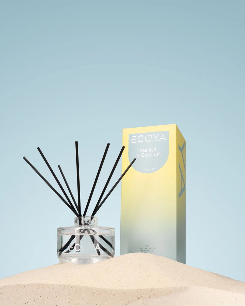 Mini Reed Diffuser | Sea Salt & Coconut