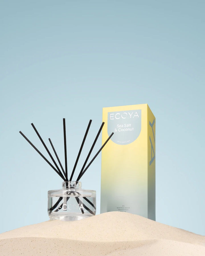 Mini Reed Diffuser | Sea Salt & Coconut