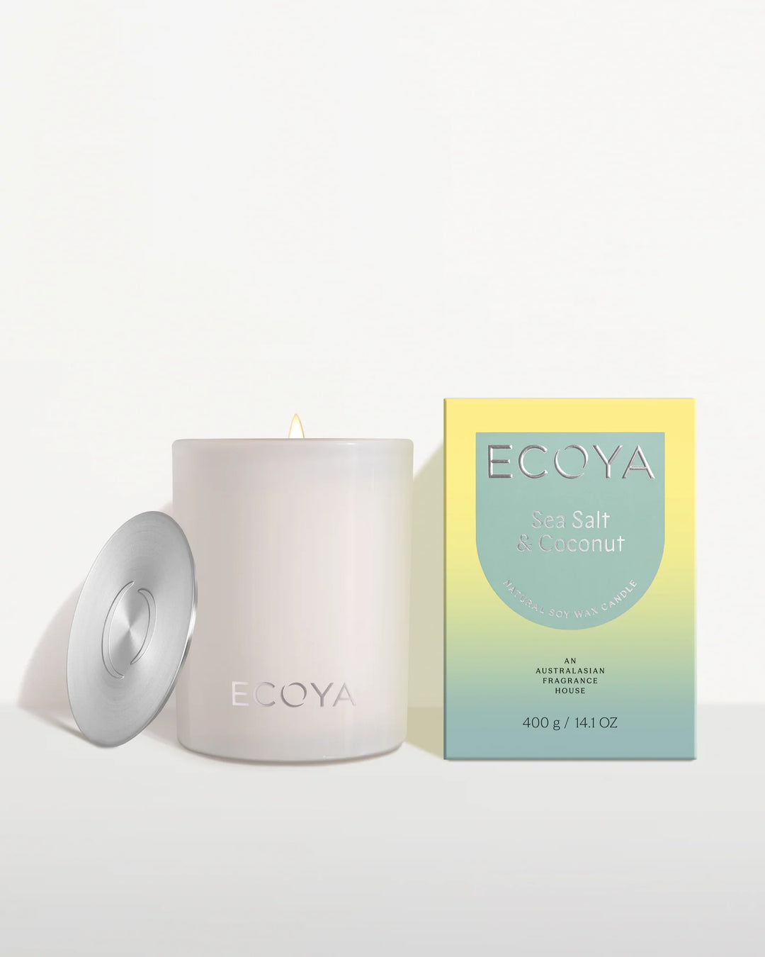 Madison Candle | Sea Salt & Coconut
