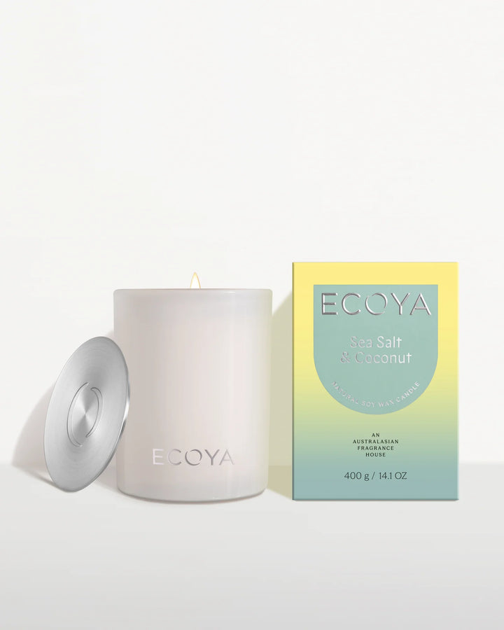 Madison Candle | Sea Salt & Coconut