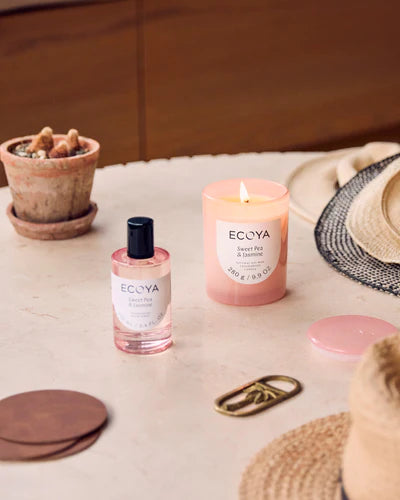 Metro Candle | Sweet Pea & Jasmine