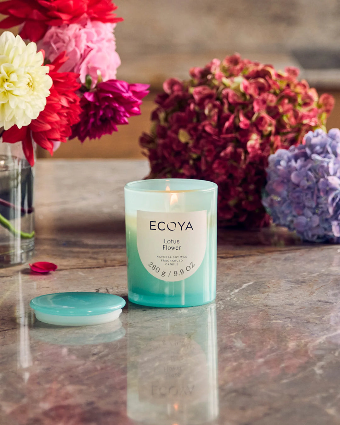 Metro Candle | Lotus Flower