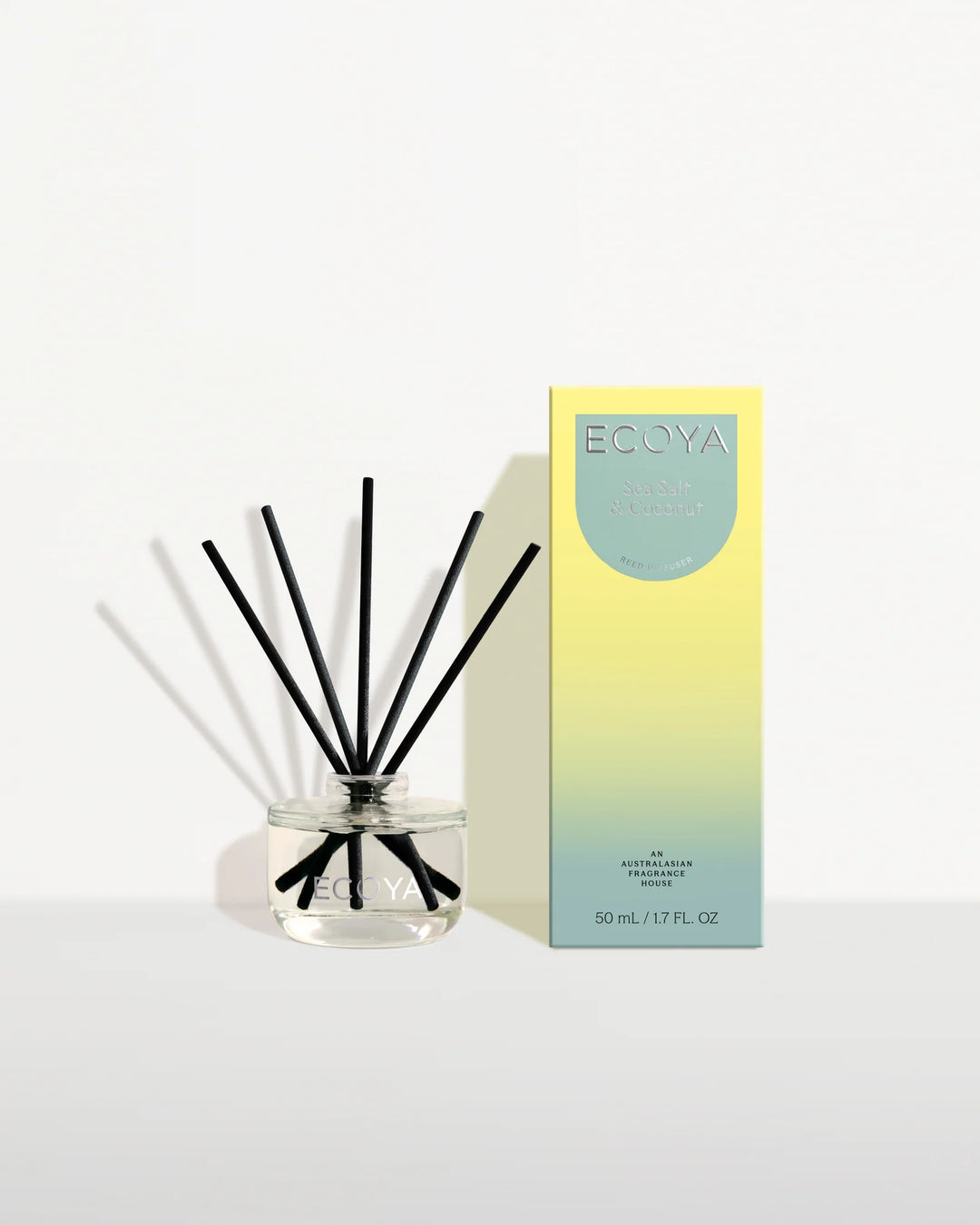 Mini Reed Diffuser | Sea Salt & Coconut