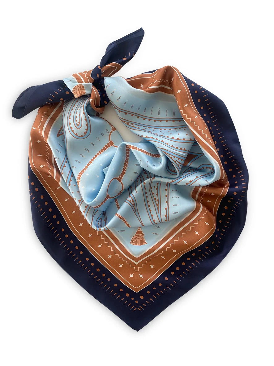 Ellie Compton Lawrie Silk Scarf