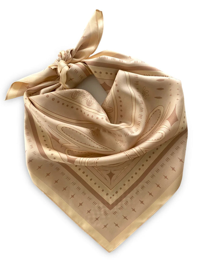 Ellie Compton Burnett Silk Scarf