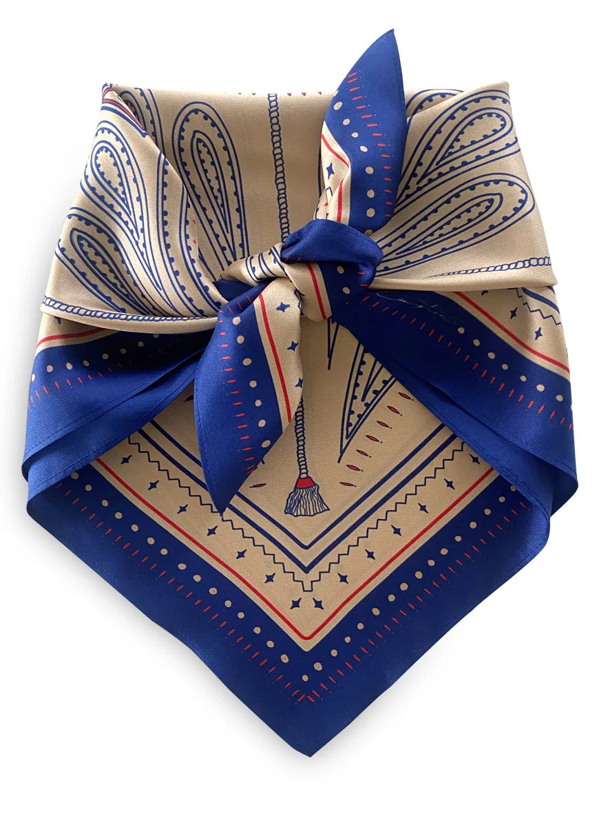 Ellie Compton Elliot Petite Silk Scarf