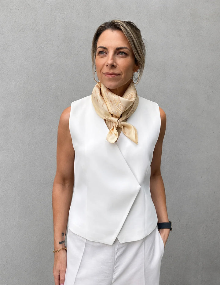 Ellie Compton Burnett Silk Scarf