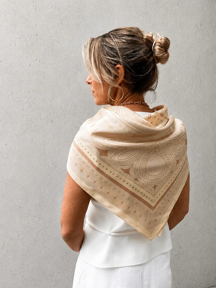 Ellie Compton Burnett Silk Scarf
