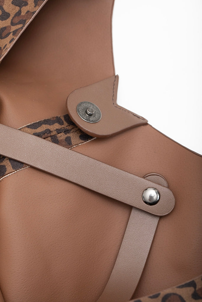 Everyday Leopard Shoulder Bag