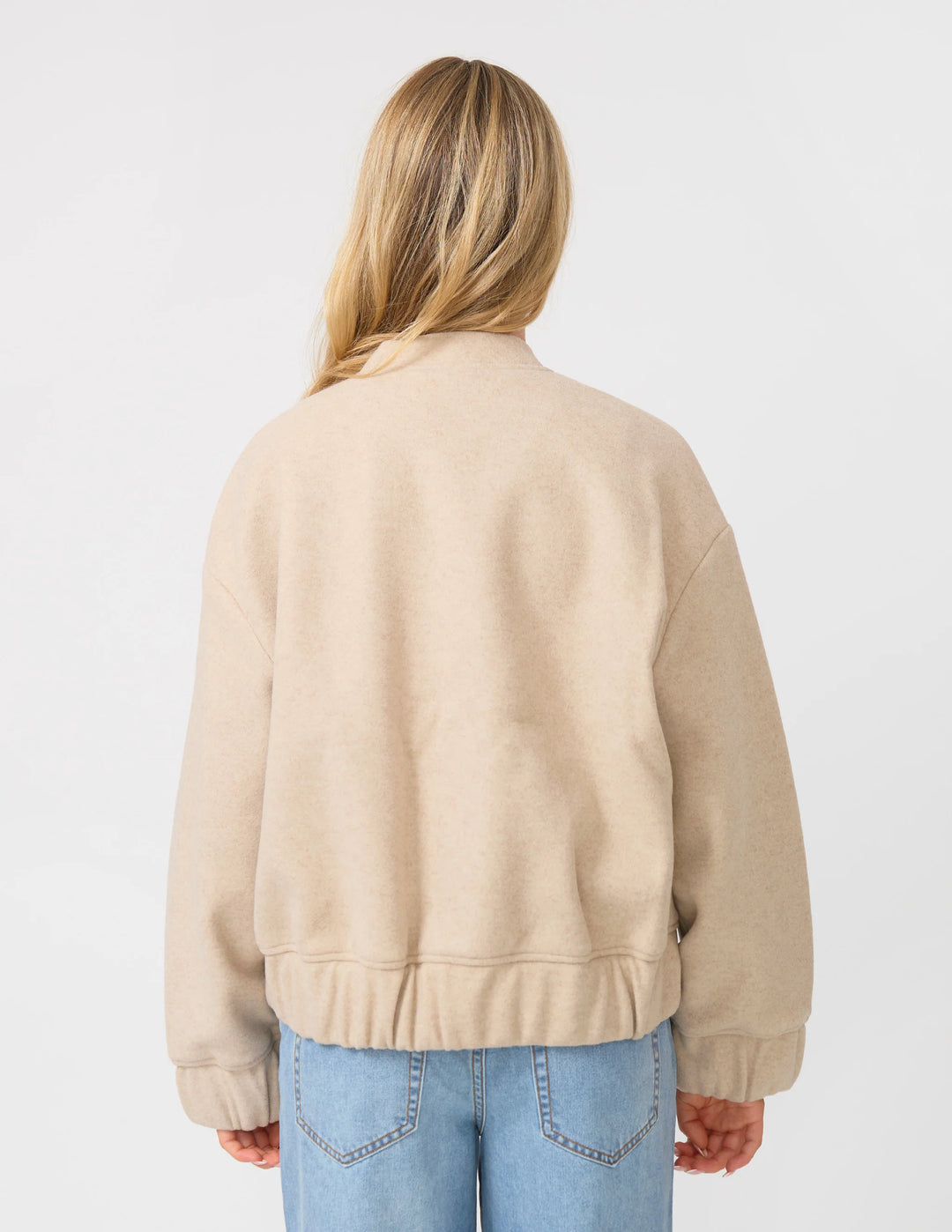 Bomber Jacket | Oat