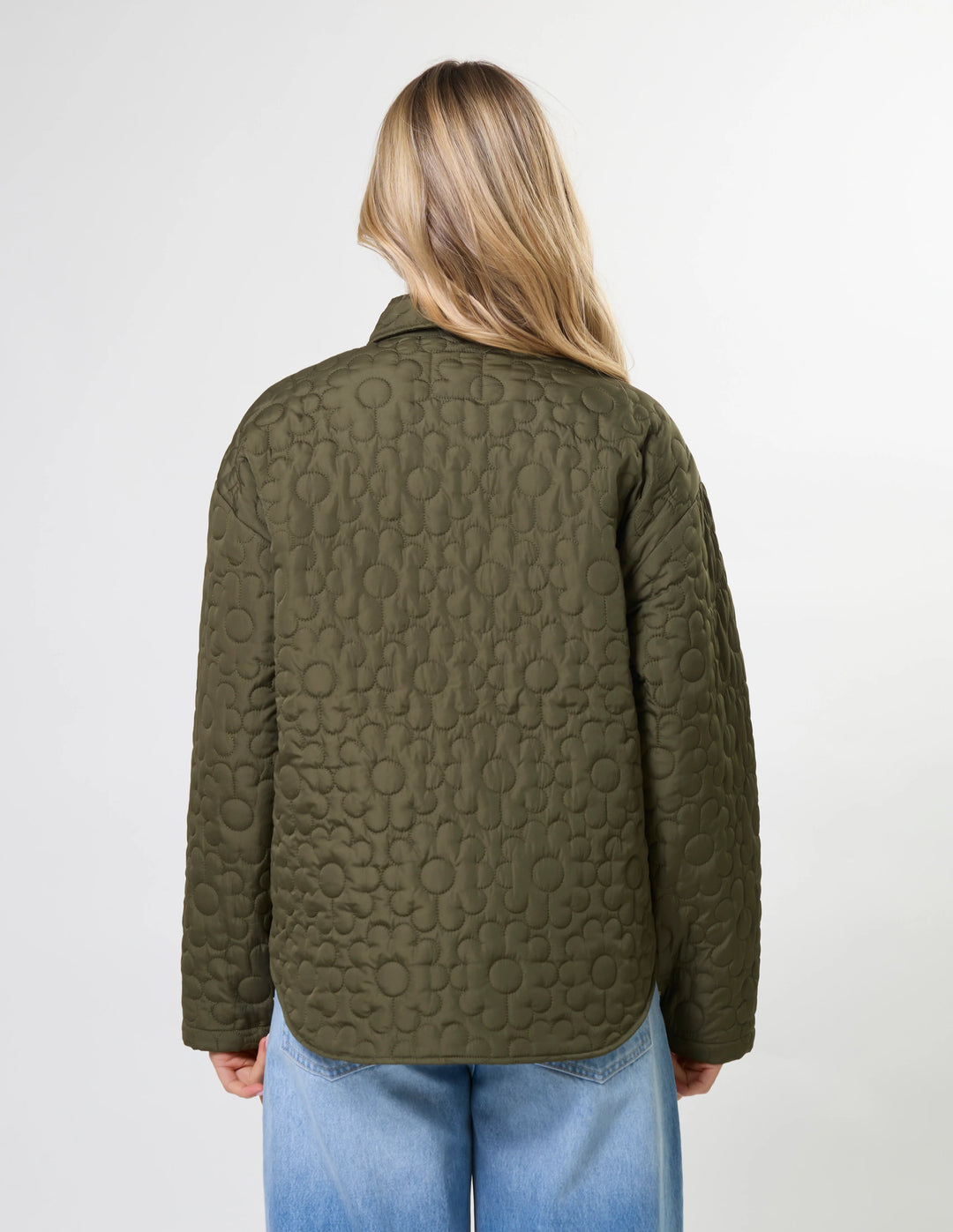 Flowerly Jacket | Army