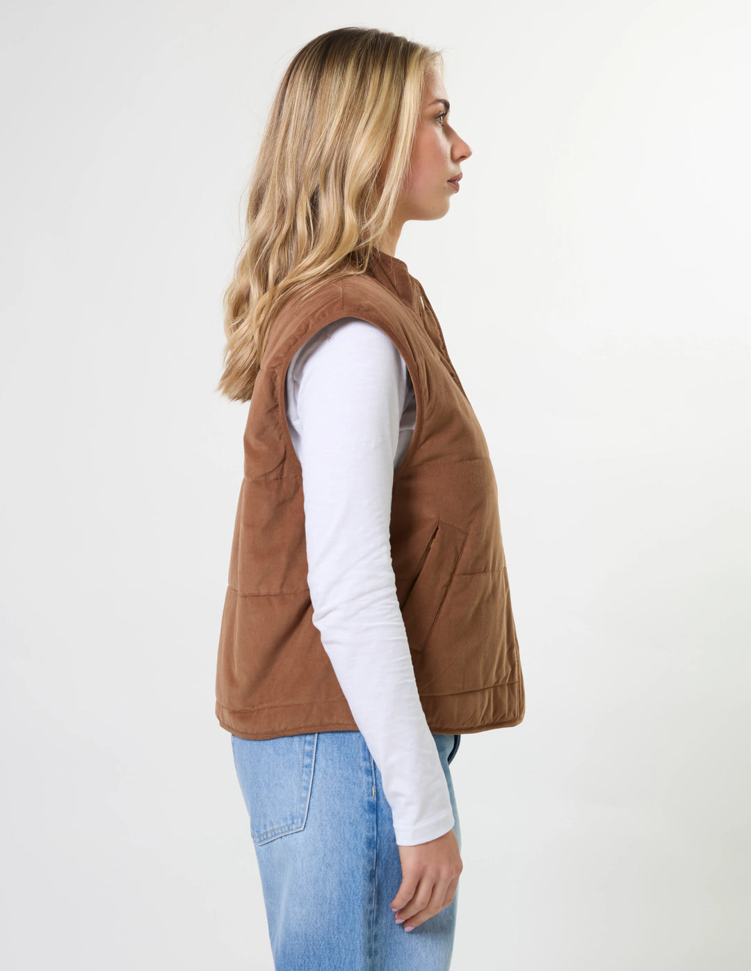 Kenzie Vest | Ginger