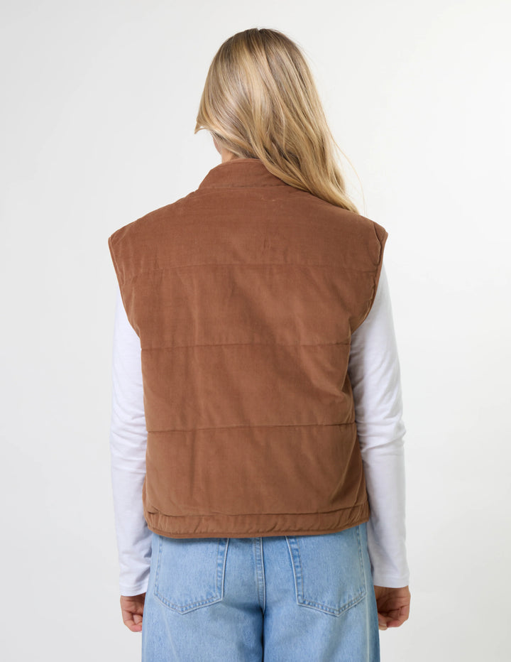 Kenzie Vest | Ginger