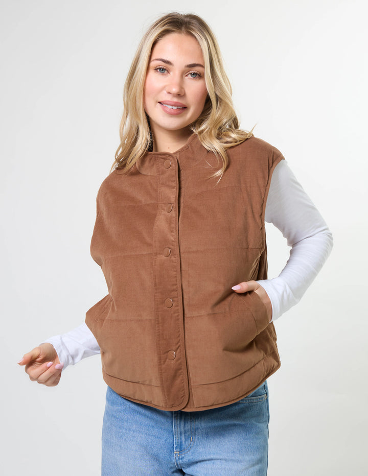 Kenzie Vest | Ginger