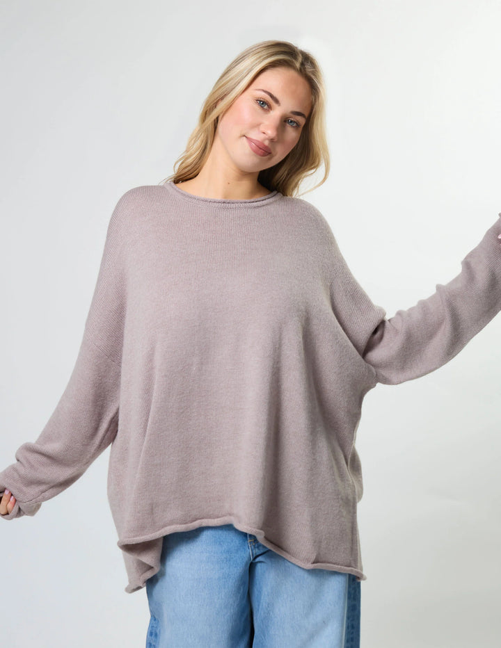 Unica Knit | Beige Marle