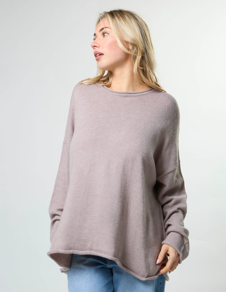 Unica Knit | Beige Marle