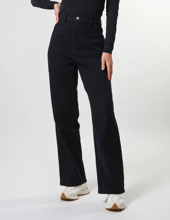 Dina Long Pant | Black