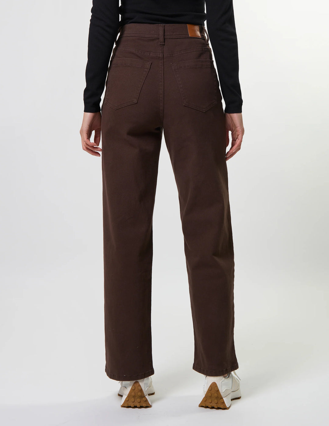 Dina Long Pant | Fudge
